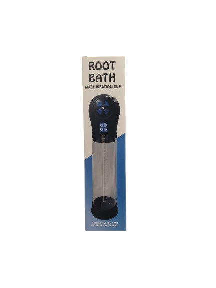 Bomba de Pene Root Bath Recargable