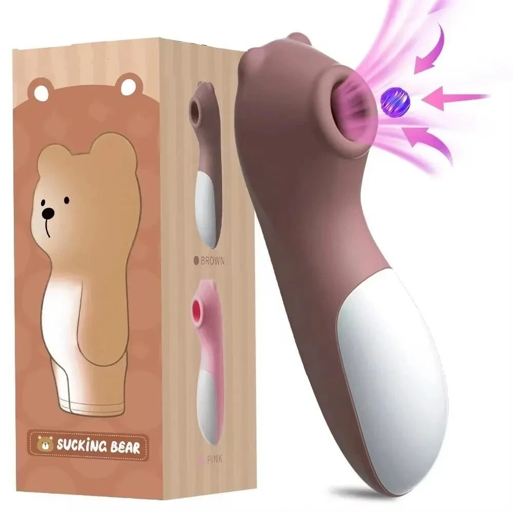Succionador Osito Recargable