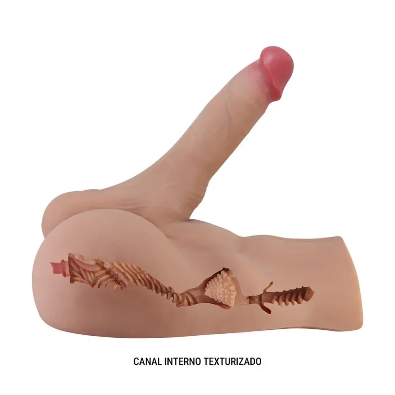 Rhyne Masturbador Realista con Dildo