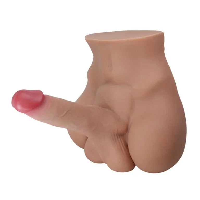 Rhyne Masturbador Realista con Dildo