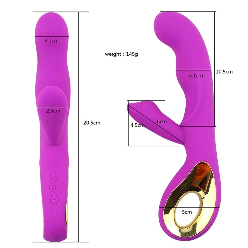 Vibrador Sex Angel II Recargable