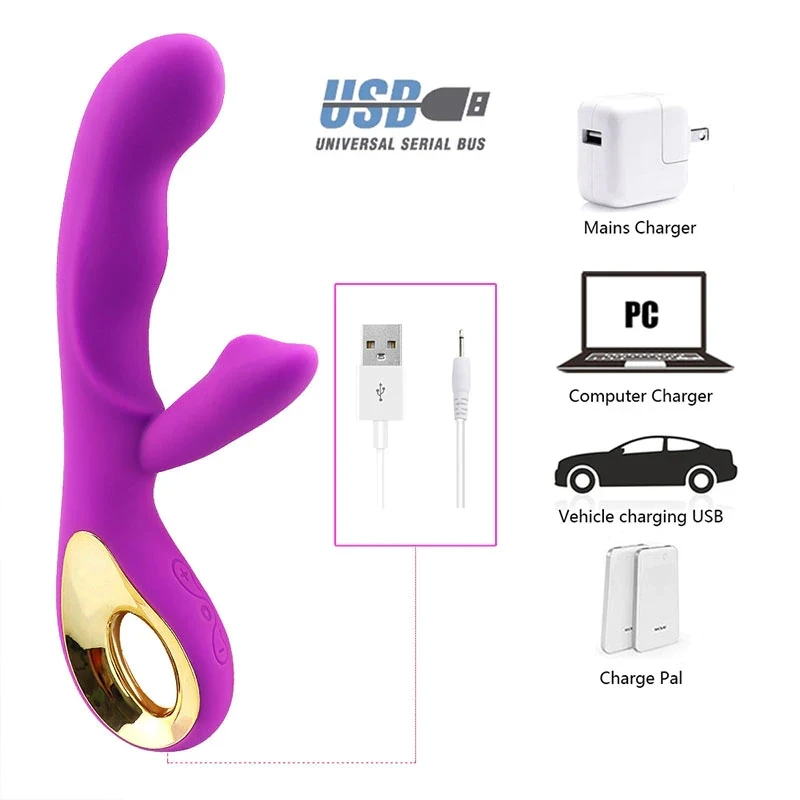 Vibrador Sex Angel II Recargable