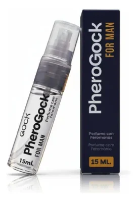 Perfume con Feromonas  PheroGock For Man