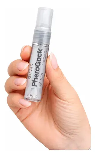 Perfume con Feromonas  PheroGock For Man
