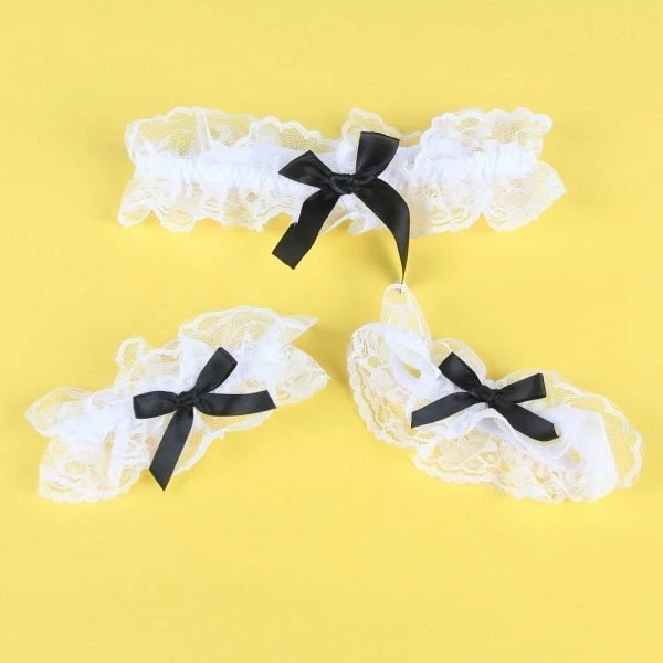 Disfraz De Mucama En Conjunto De Copas Descubiertas COD-81006