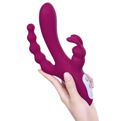 Vibrador Triple Placer