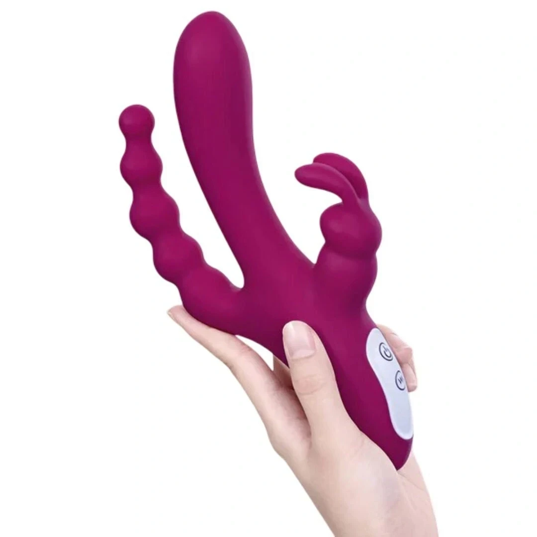 Vibrador Triple Placer