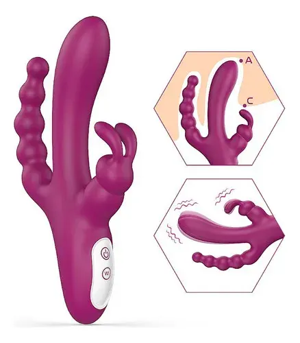 Vibrador Triple Placer