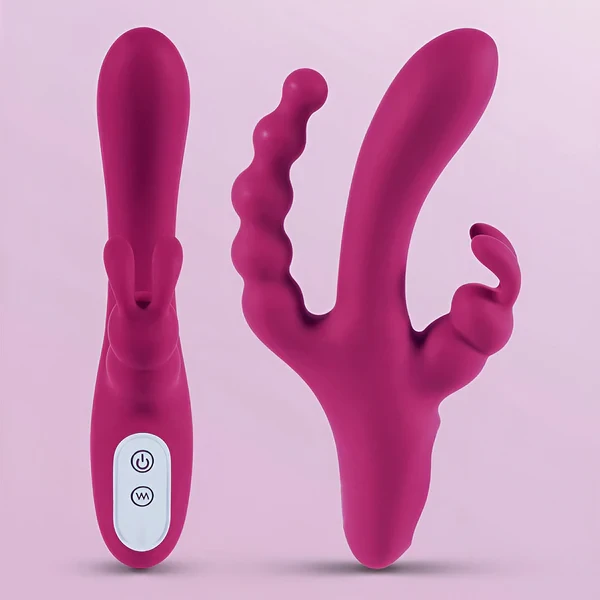 Vibrador Triple Placer