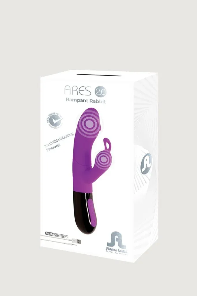 Vibrador Conejo Ares Recargable