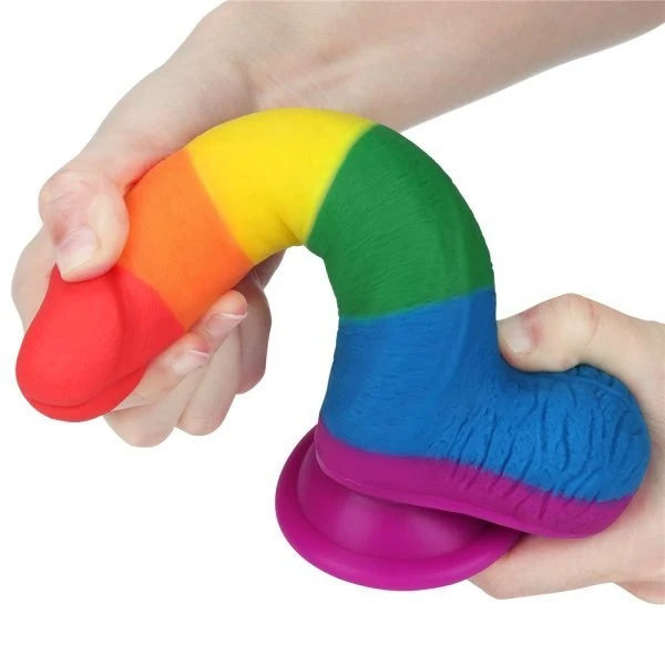 Consolador De Silicona Premium “7.5” Prider Dildo”