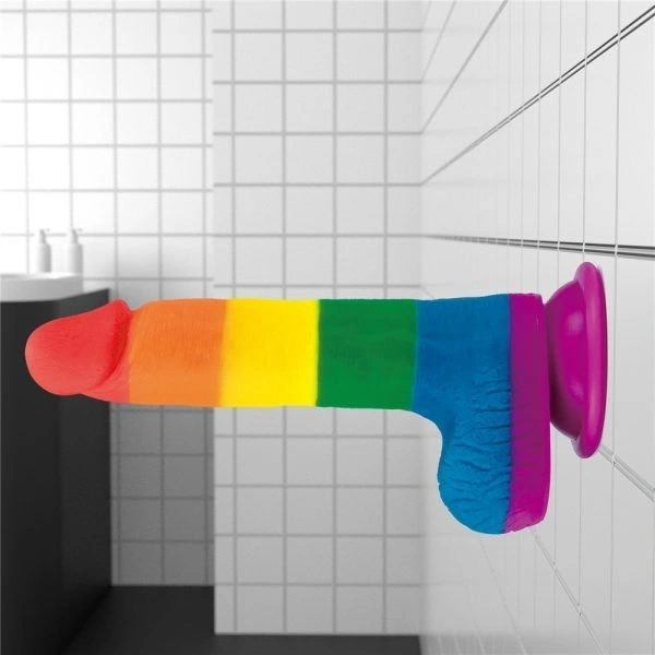 Consolador De Silicona Premium “7.5” Prider Dildo”