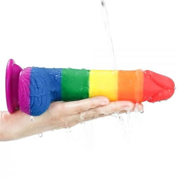 Consolador De Silicona Premium “7.5” Prider Dildo”
