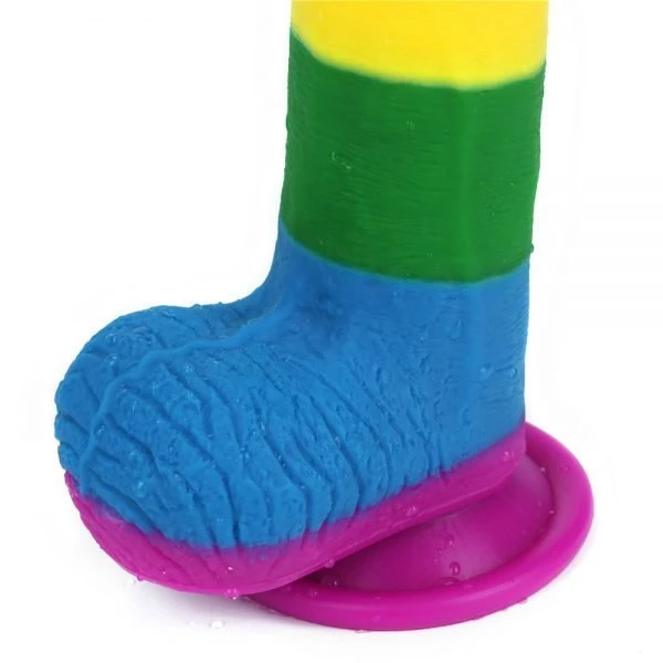 Consolador De Silicona Premium “7.5” Prider Dildo”