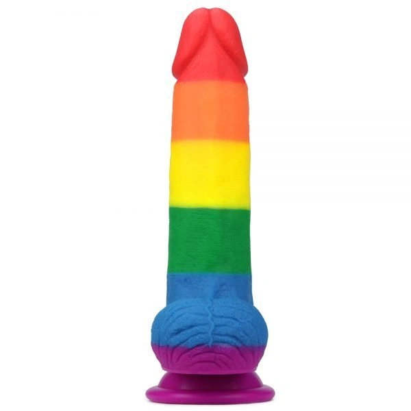 Consolador De Silicona Premium “7.5” Prider Dildo”