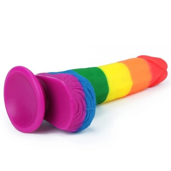 Consolador De Silicona Premium “7.5” Prider Dildo”