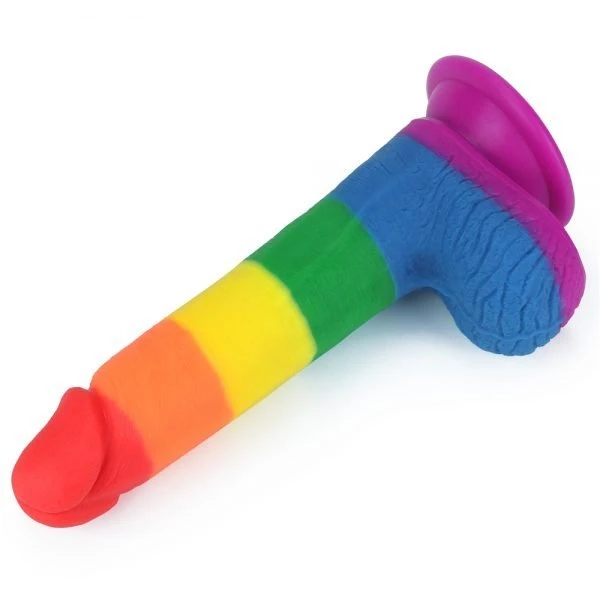 Consolador De Silicona Premium “7.5” Prider Dildo”