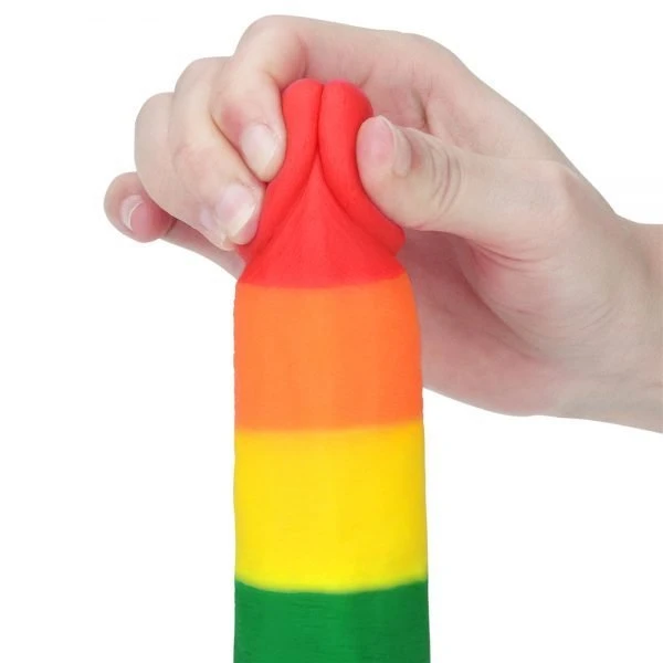 Consolador De Silicona Premium “7.5” Prider Dildo”