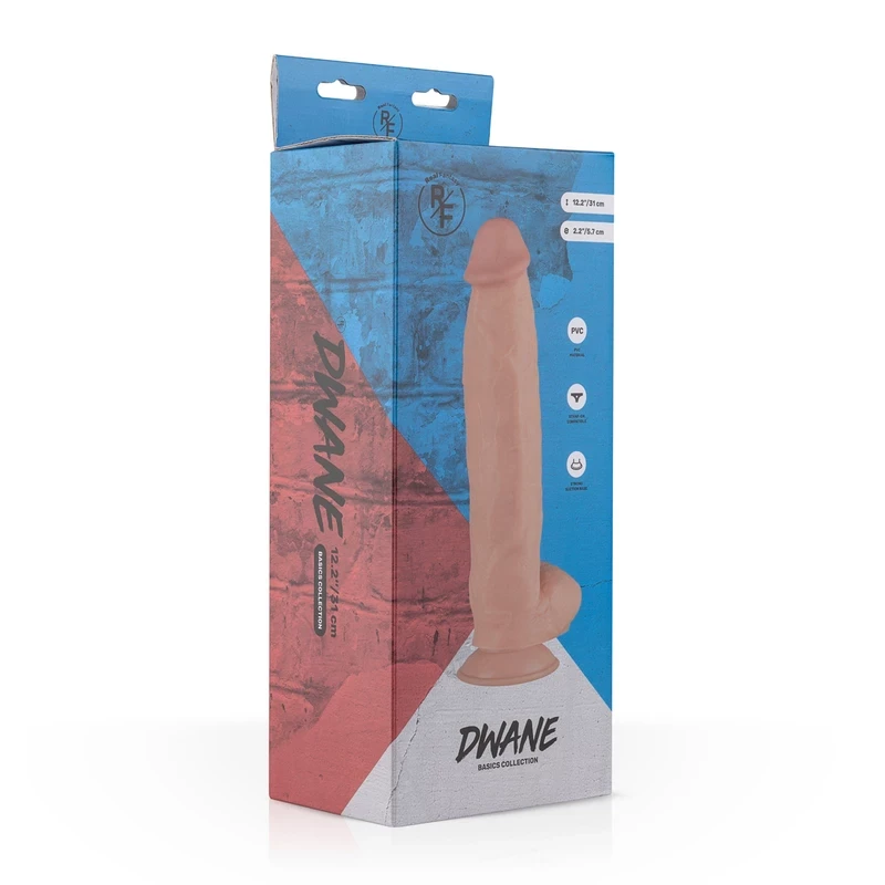 Dildo Realista XL - Real Fantasy - 31 x 6 cm