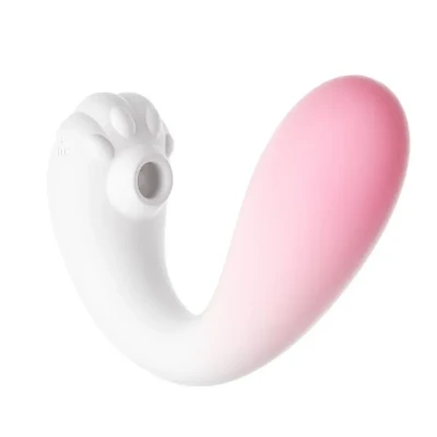 Vibrador y succionador Kitty 