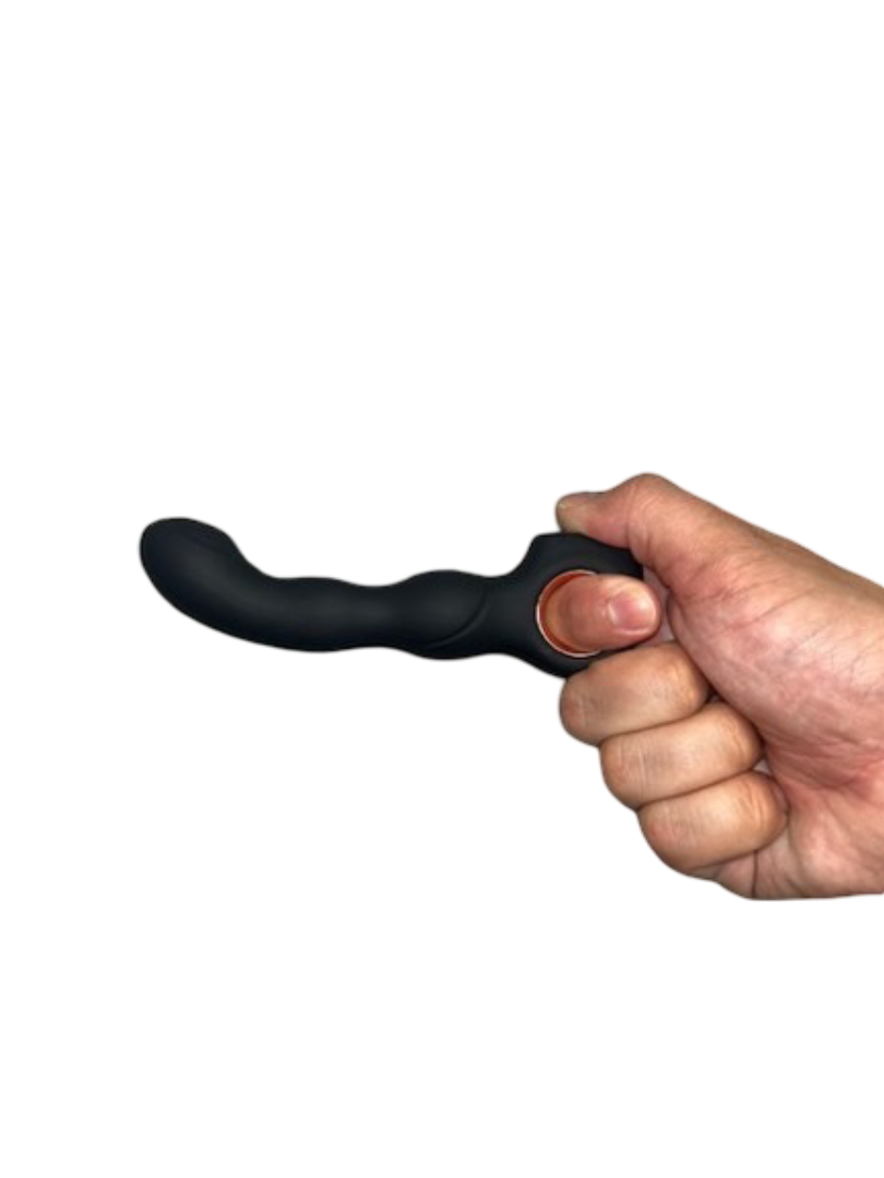 Vibrador Anal Recargable Lukas
