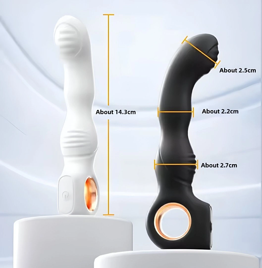 Vibrador Anal Recargable Lukas