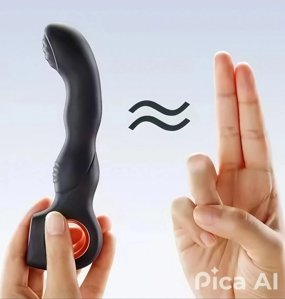 Vibrador Anal Recargable Lukas