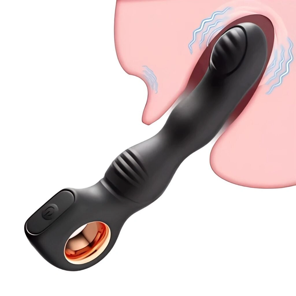 Vibrador Anal Recargable Lukas