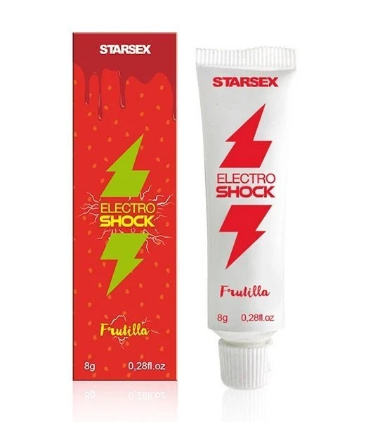 Gel Excitante Electro Shock Frutilla