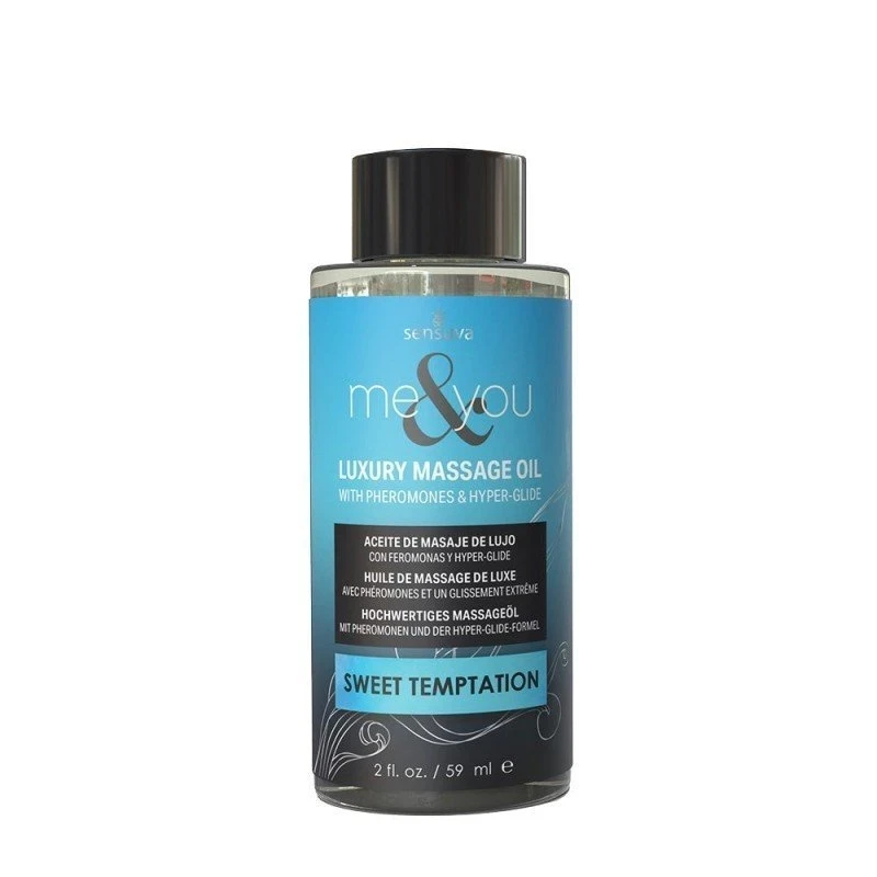 Me & You Aceite de Masaje con Feromonas - Dulce Tentación 59 Ml