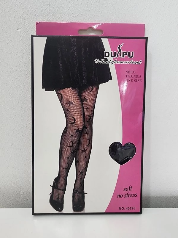 Panty Red Fina “Estrellas y Lunas” COD40293