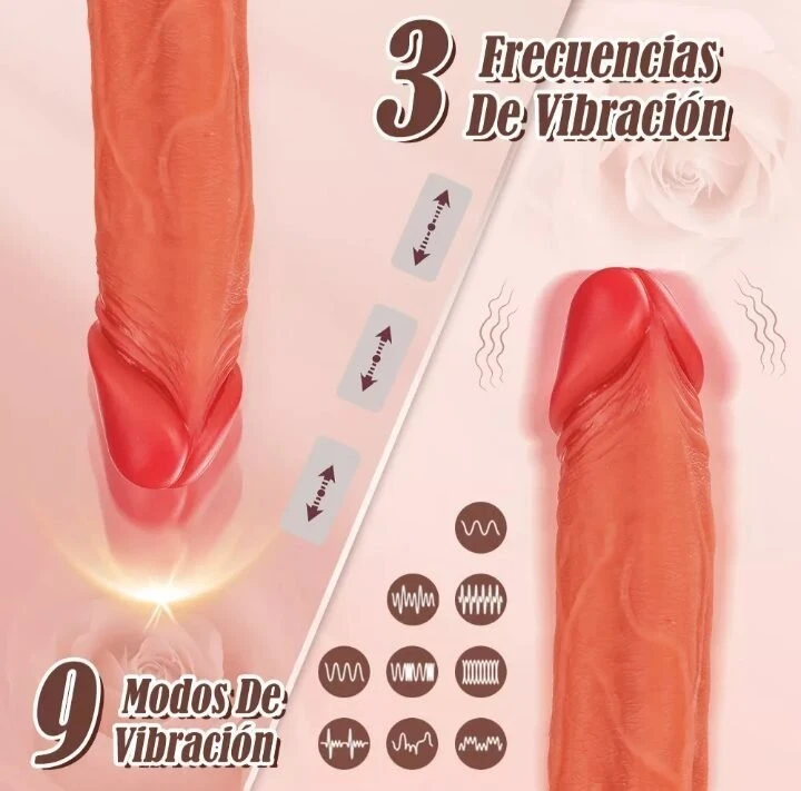 Vibrador Sube y Baja Power Cock