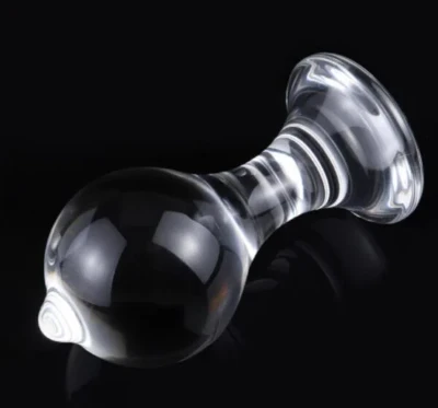 Plug Anal Cristal Talla S