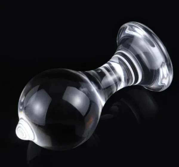 Plug Anal Cristal Talla S