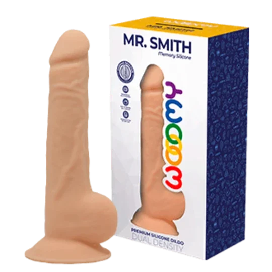 Dildo Doble Densidad Wooomy Mr Smith