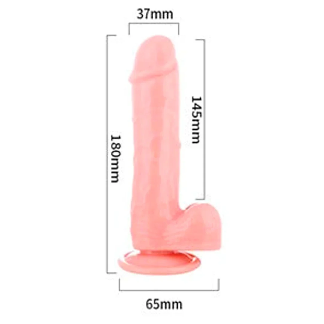 Dildo Jelly Foster Cristal