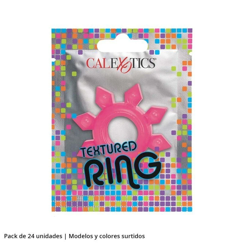Anillo Erector Texturizado Calexotics