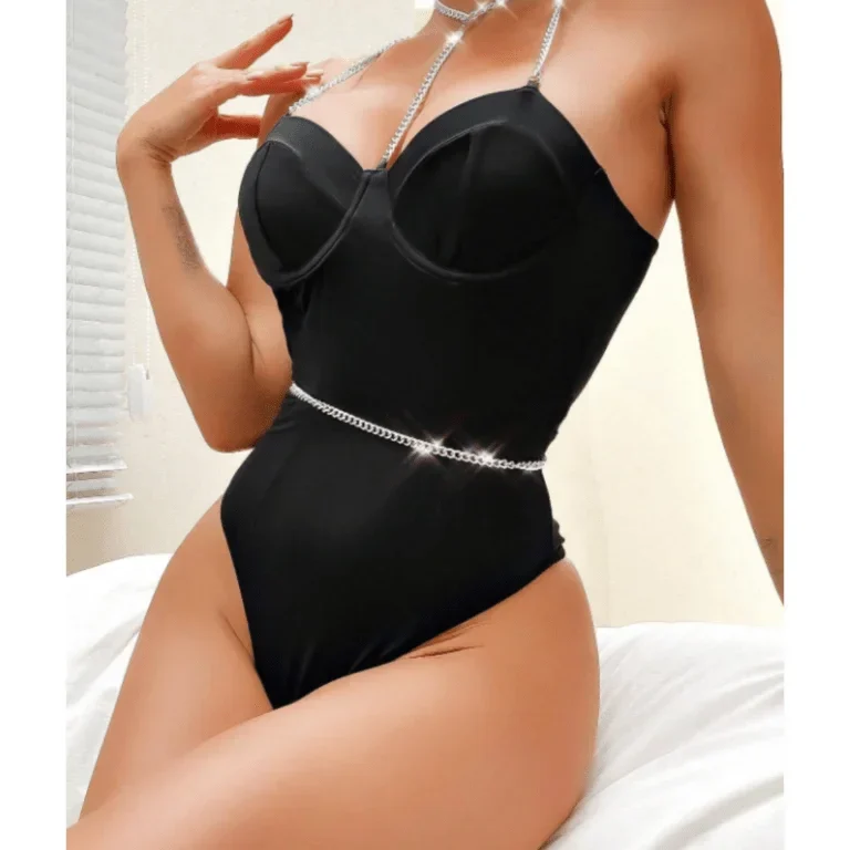 Body de encaje N°068