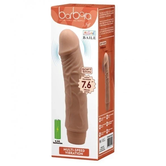 Vibrador Realístico Venas