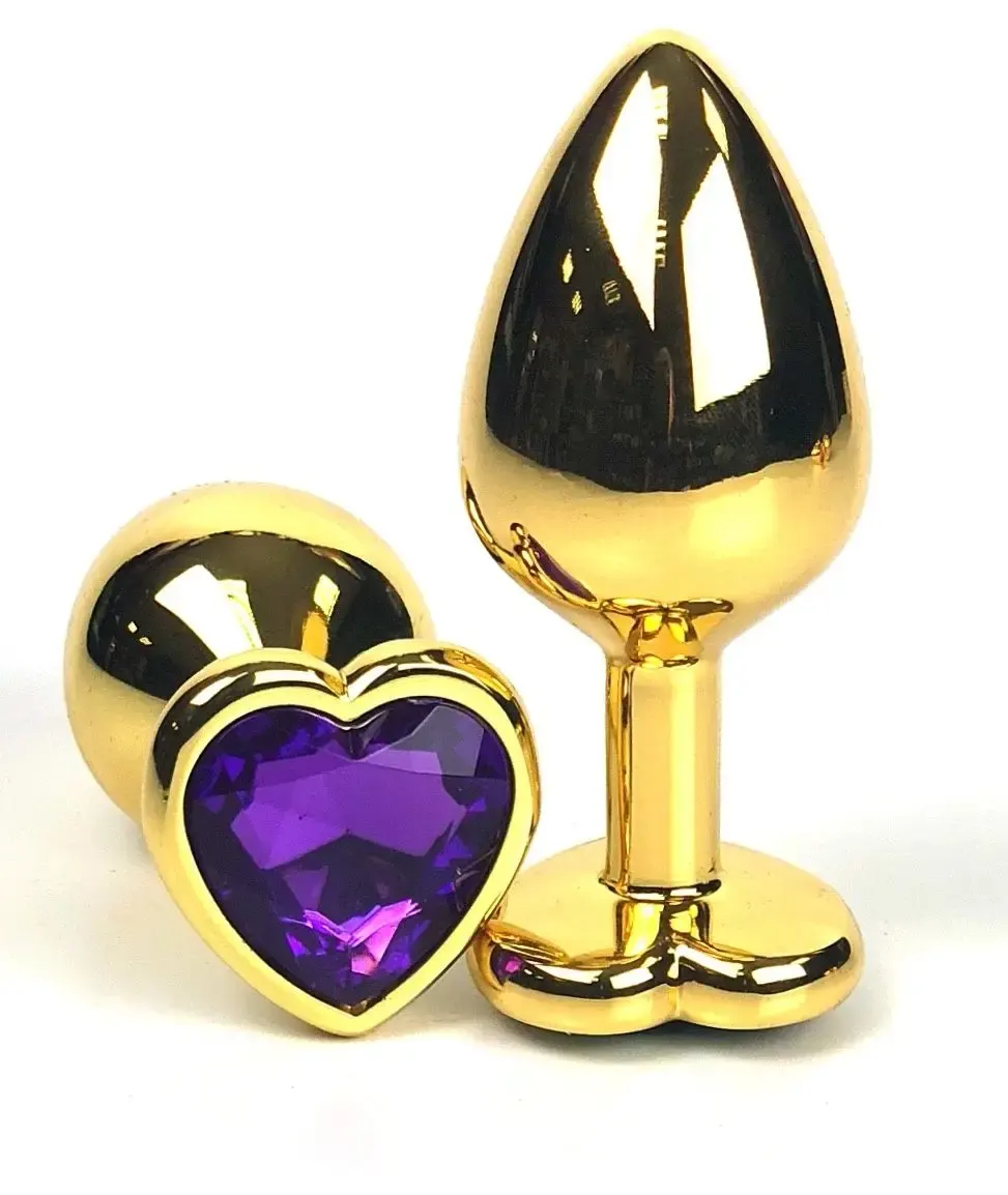 Plug Anal Corazon Talla S