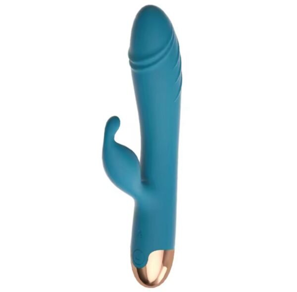 Vibrador Conejito Rotativo Punto G y Clítoris