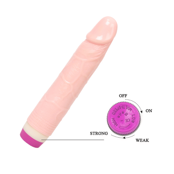 Vibrador Fantasy Vibe Natural