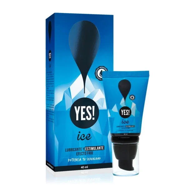 Yes! Ice Intenso Gel Lubricante 40 mL
