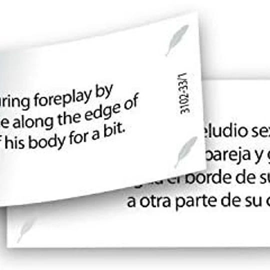 Juego Corazón Preludio Sexual