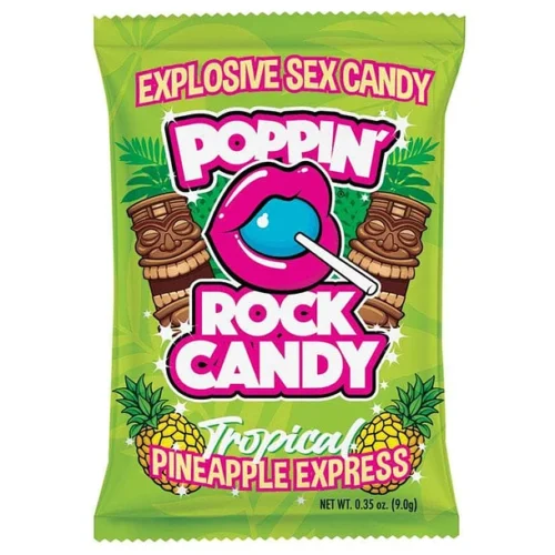 Peta Zeta Rock Candy - Piña