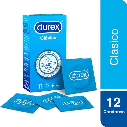 78973.jpg Condones Durex Clásico 12und