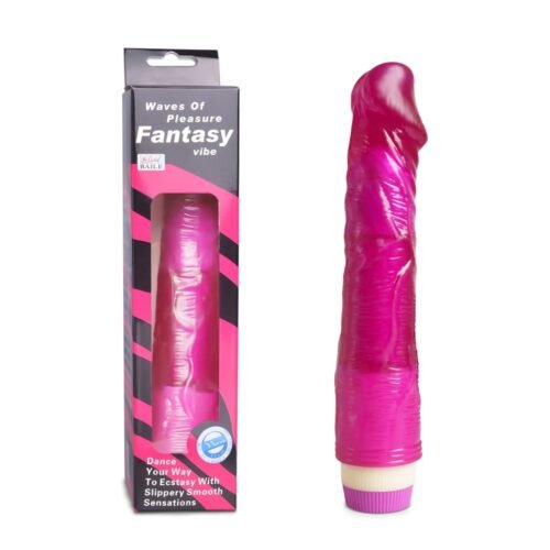 Vibrador En Diseño Americano Jelly