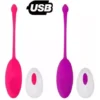 Vibrador Huevo con Control Recargable Playful