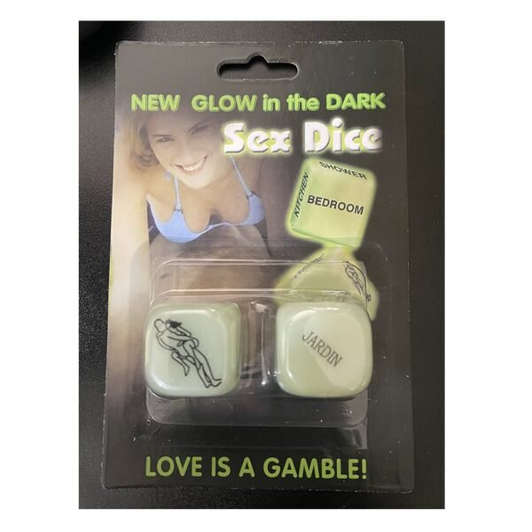 Dados Eróticos Sex Dice (Grande)