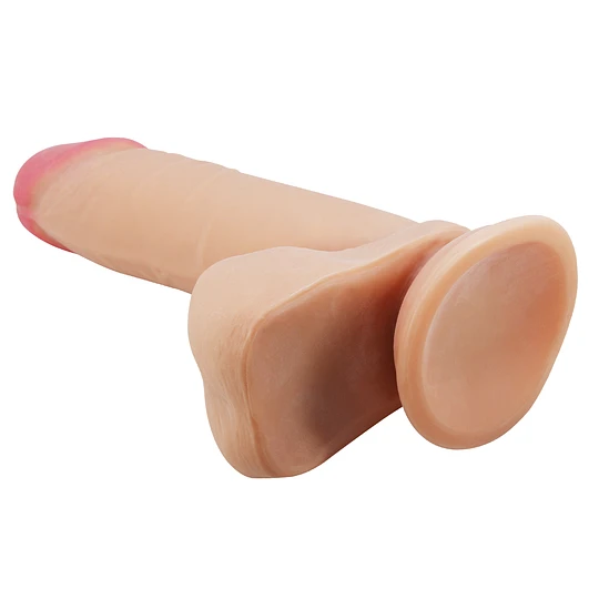 Dildo Relista con Piel Deslizante Creel